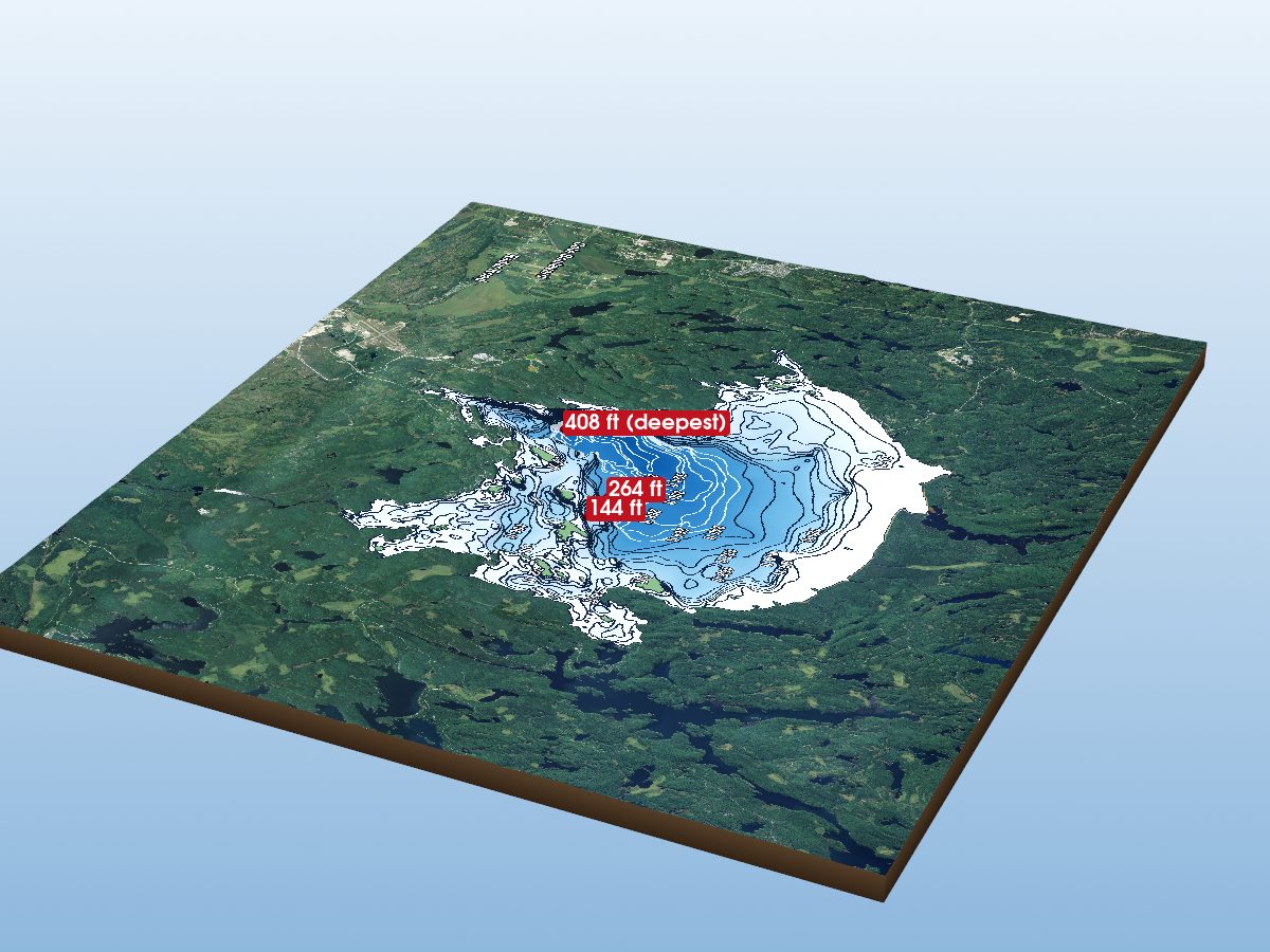 Sudbury District lakes