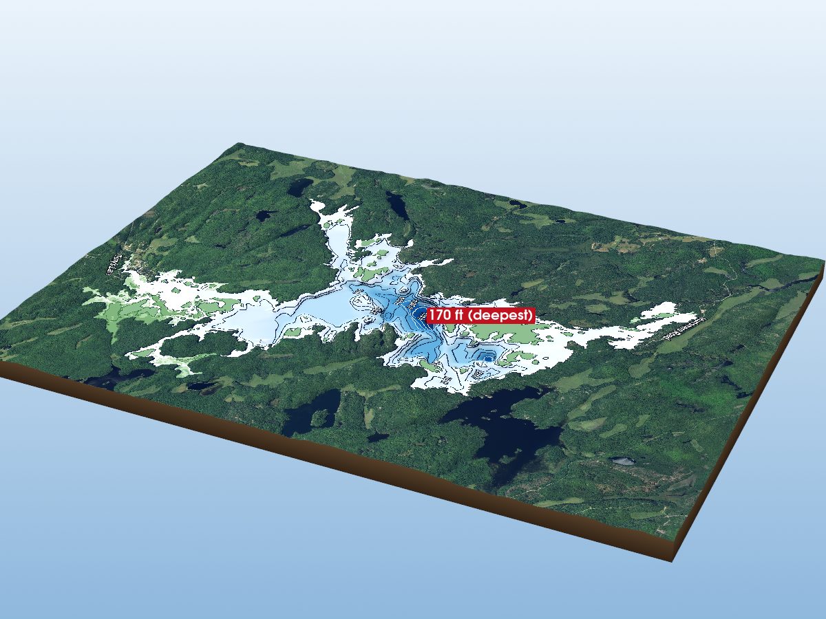 Lennox and Addington County lakes