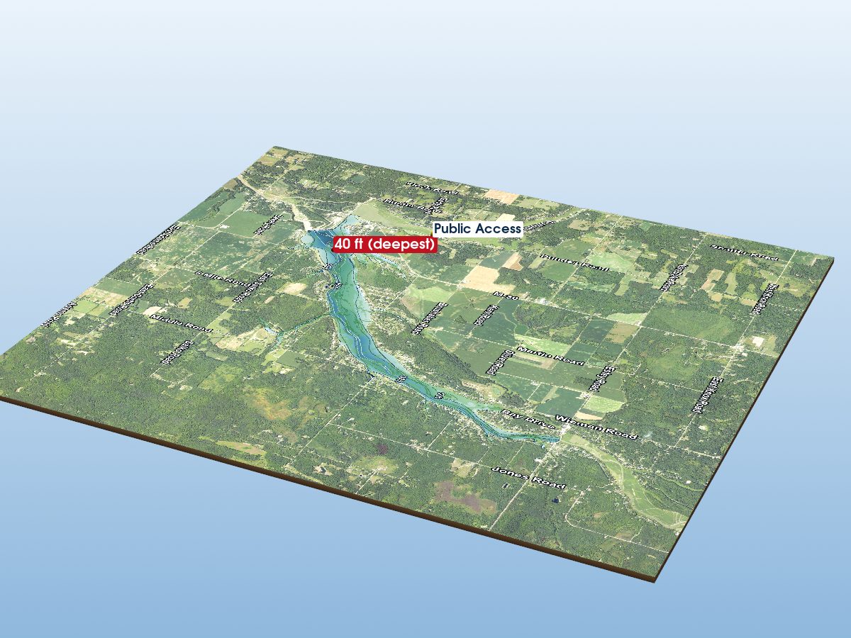Gladwin County lakes