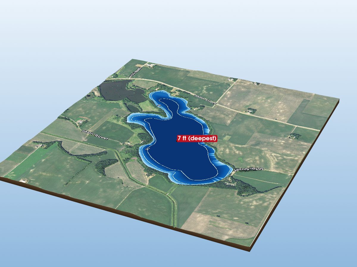 Yellow Medicine County lakes